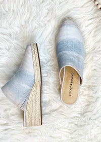 Lucky Shoes Women's Ombre Espadrille Wedge in multi - women's shoe - view 4
