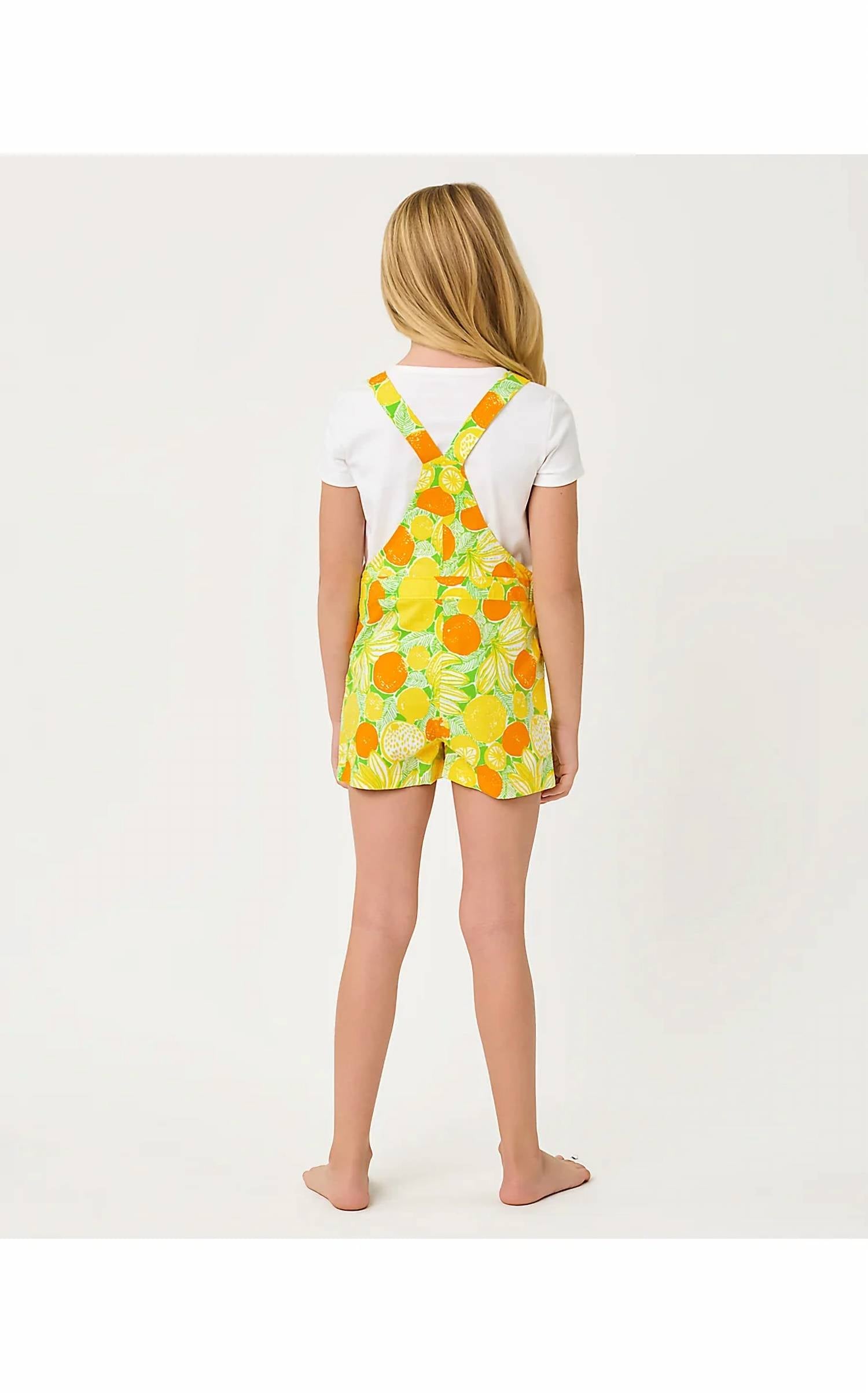 Lilly Pulitzer - Girl's Daley Overalls