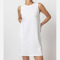 Lilla P - Seamed Tank Dress