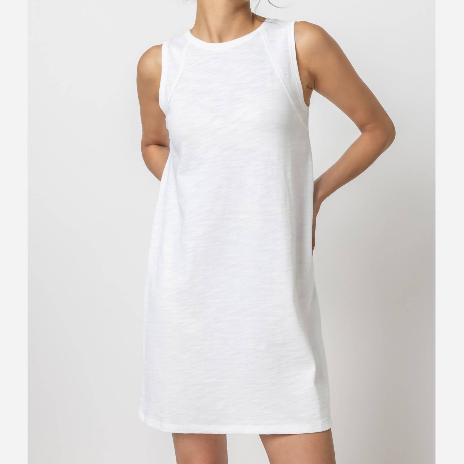 Lilla P - Seamed Tank Dress