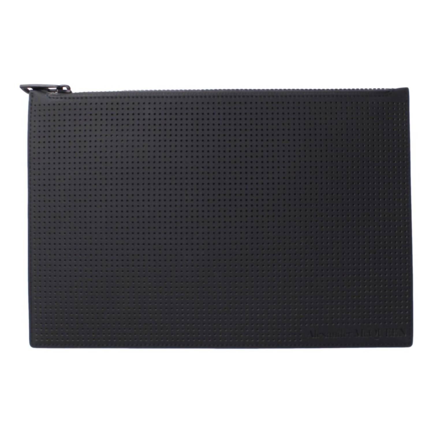 Alexander Mcqueen - Women's Leather Perforated Flat Pouch