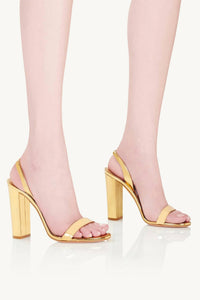 Aquazzura - Women's So Nude Block Sandal