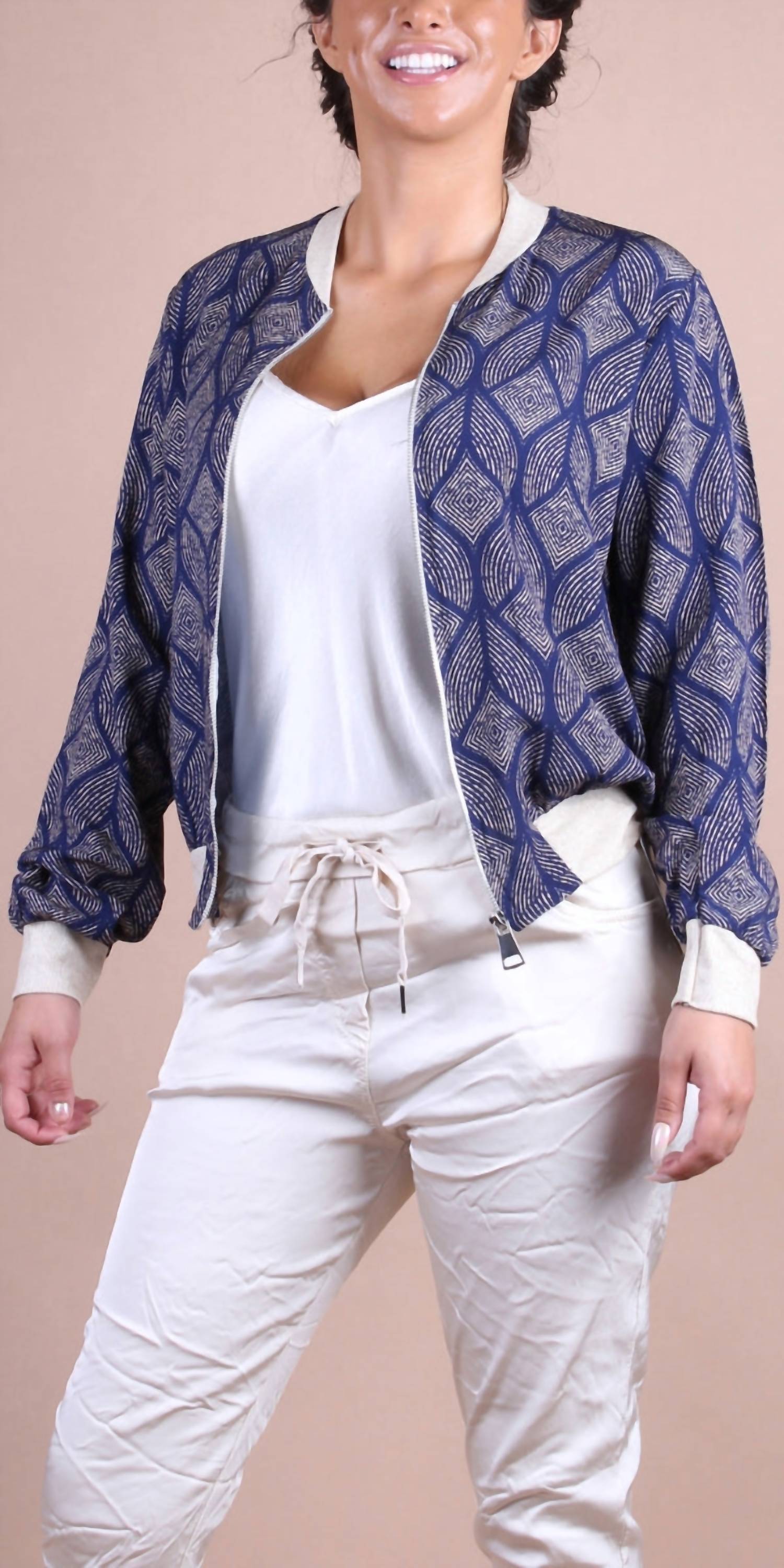 Gigi Moda - Accona Bomber Jacket