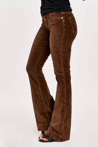 Dear John Denim - Rosa High Rise Flare Leg Jeans