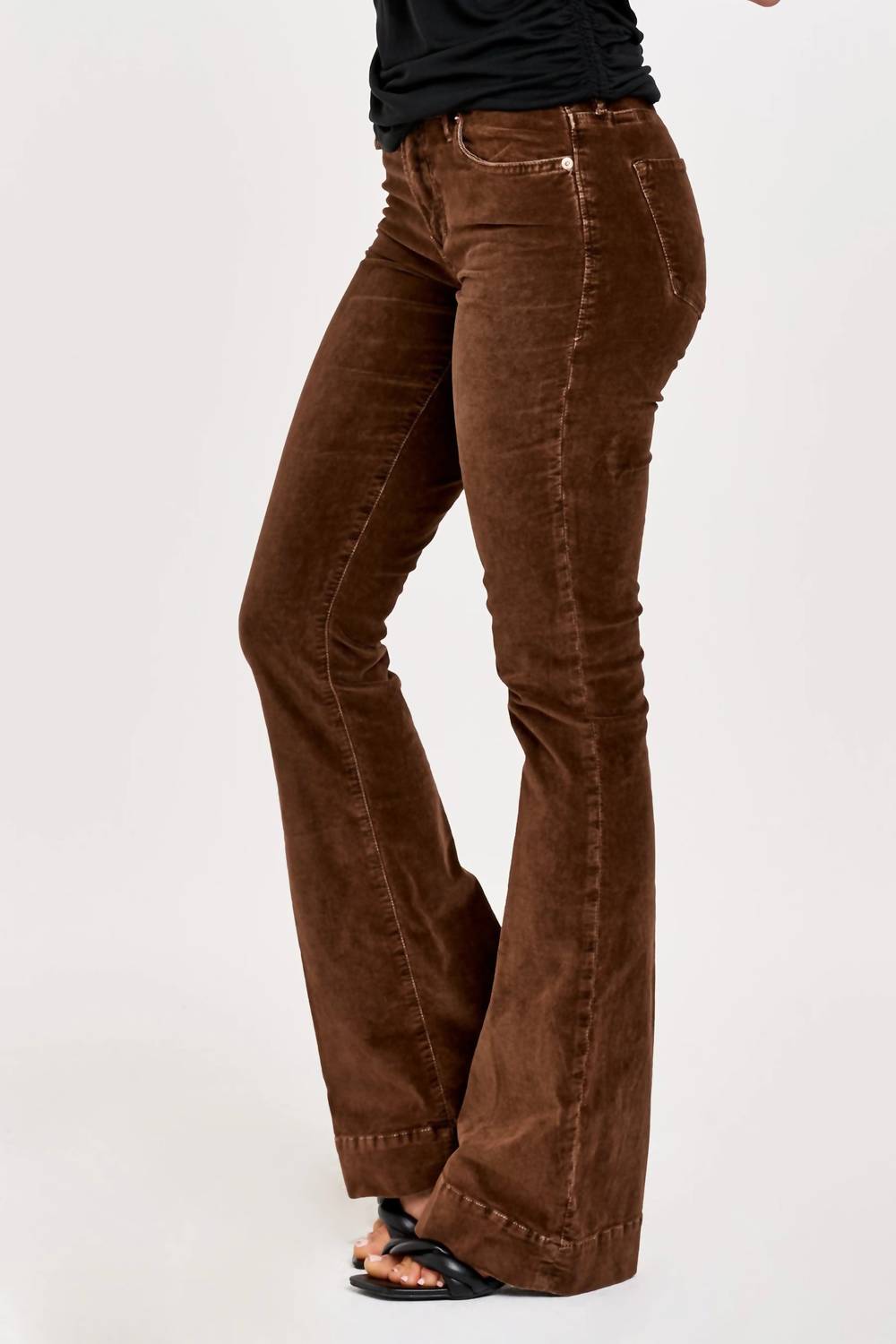 Dear John Denim - Rosa High Rise Flare Leg Jeans