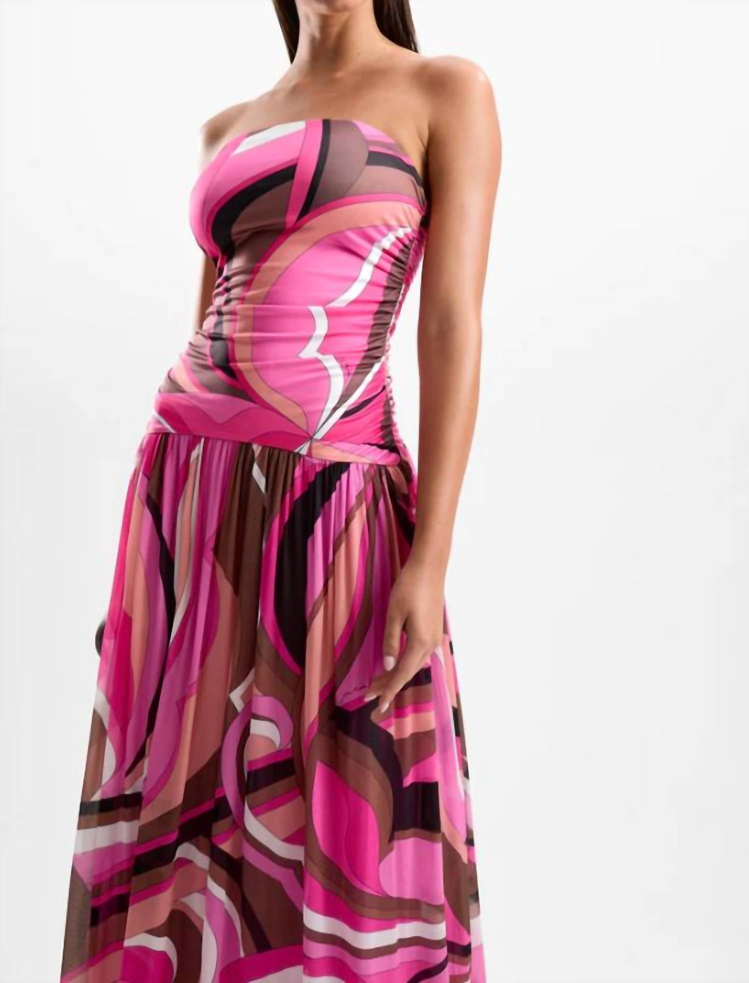 Cin Cin - Mode Maxi Dress