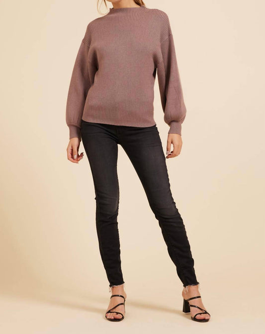 Mock Neck Sweater