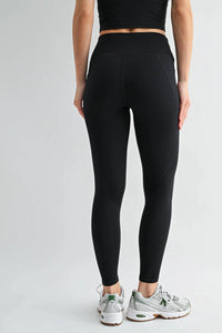 Mono B - Light Sculpt High-waisted Gym Leggings