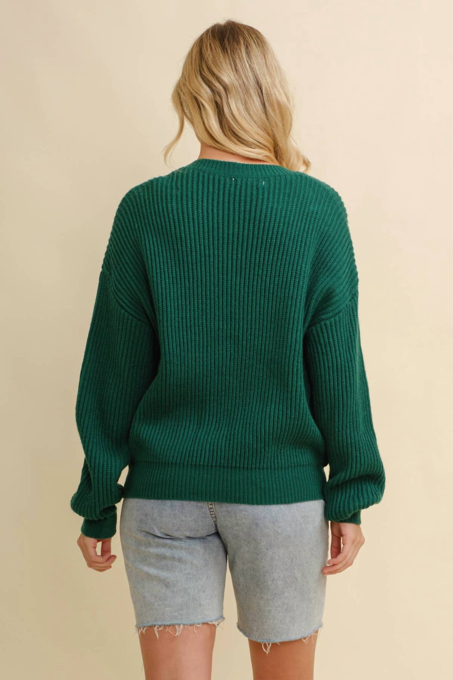 Cloud Ten - Merry Christmas Crewneck Sweater
