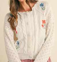 Anniewear - Lila Sweater Cardigan