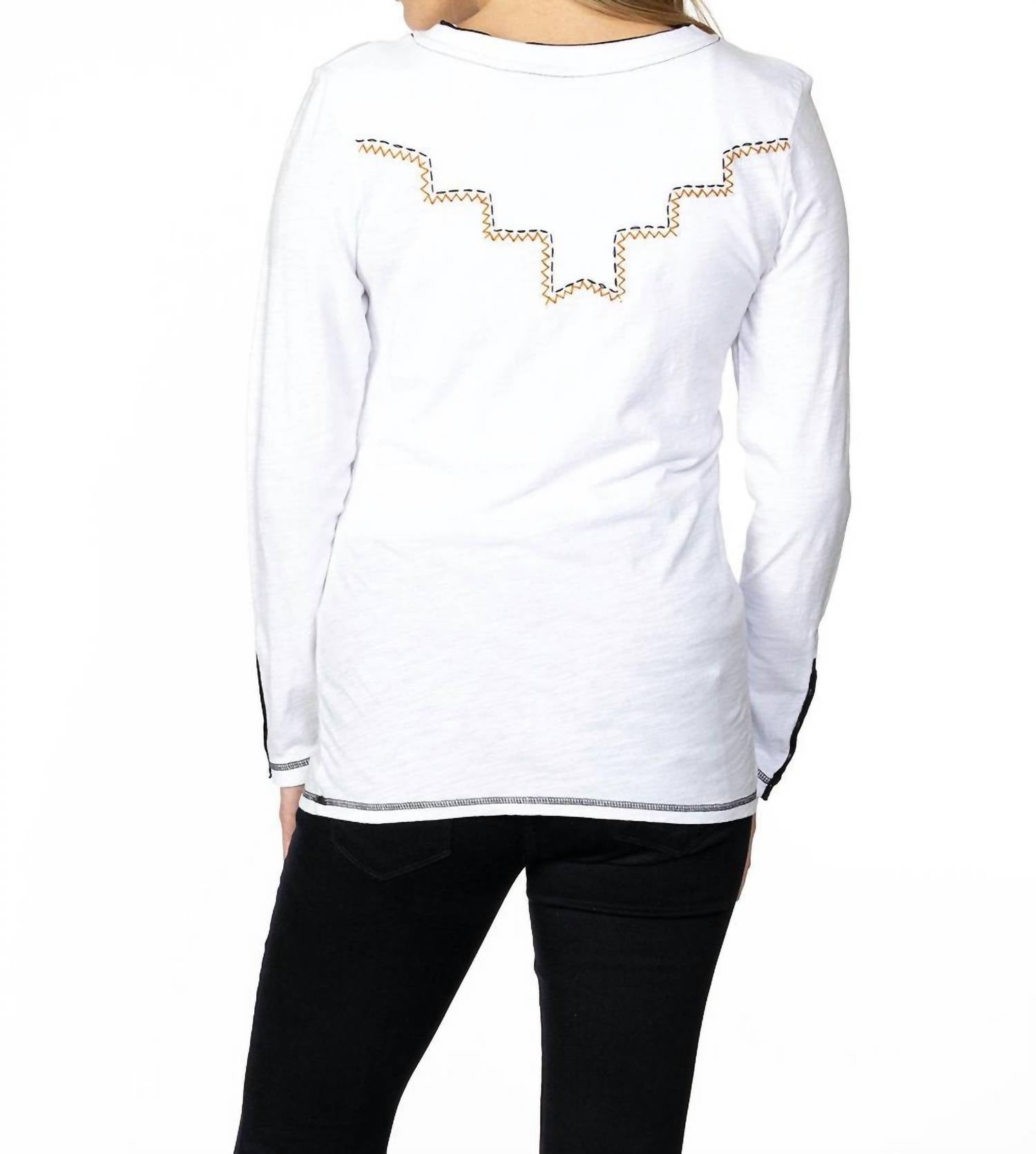 Double D Ranch - Sitting Bull & The Indian War Tee Top
