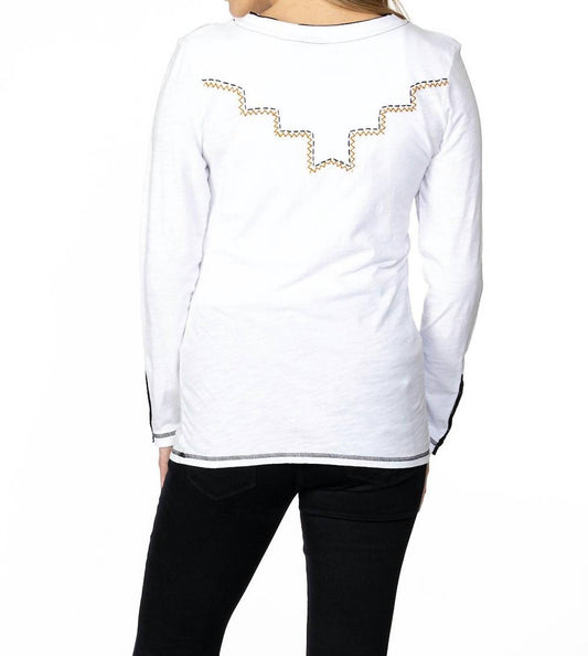 Double D Ranch - Sitting Bull & The Indian War Tee Top