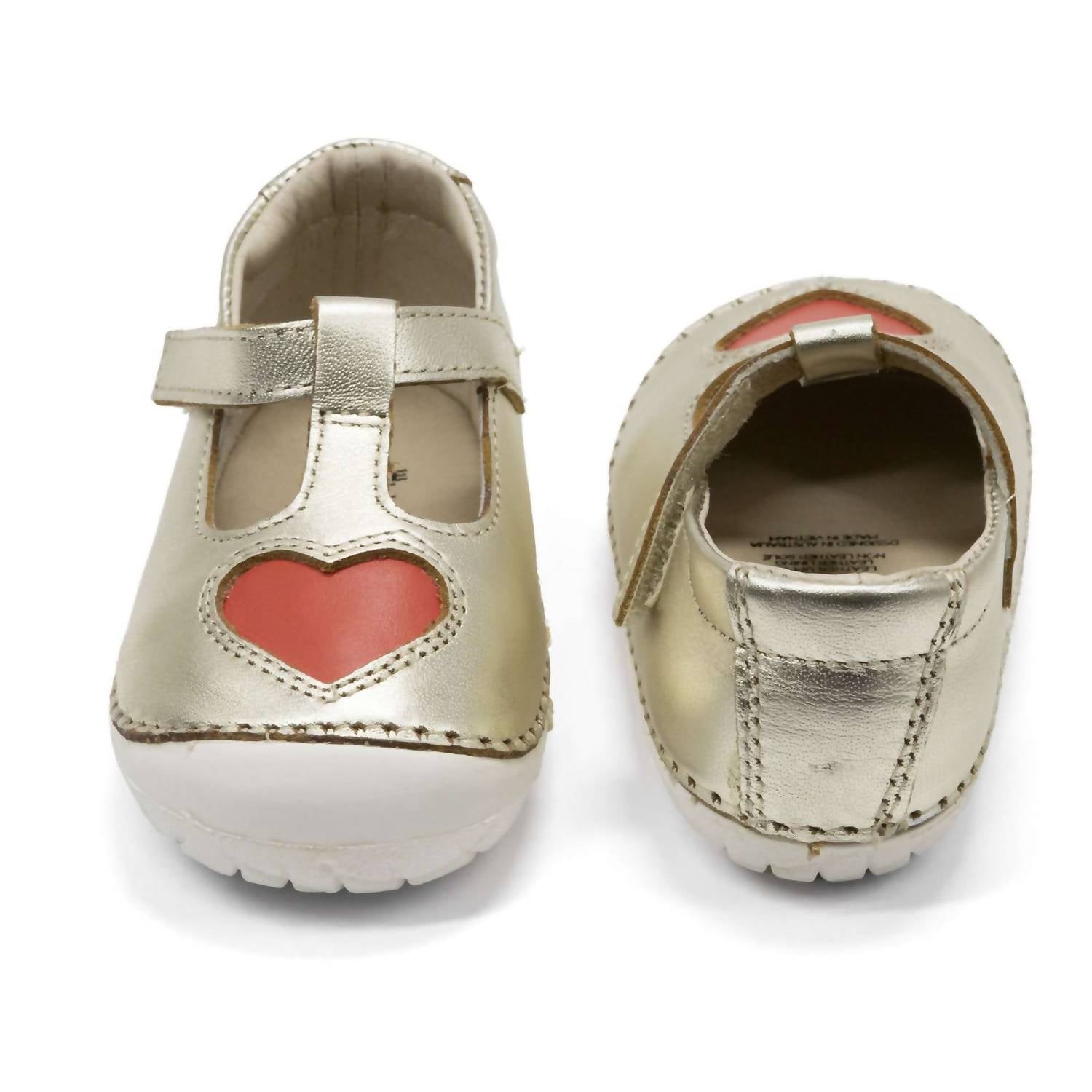 Oldsoles - Toddler's Pave Love Flat Shoes