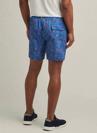Peter Millar - Day Of The Dead Swim Trunks