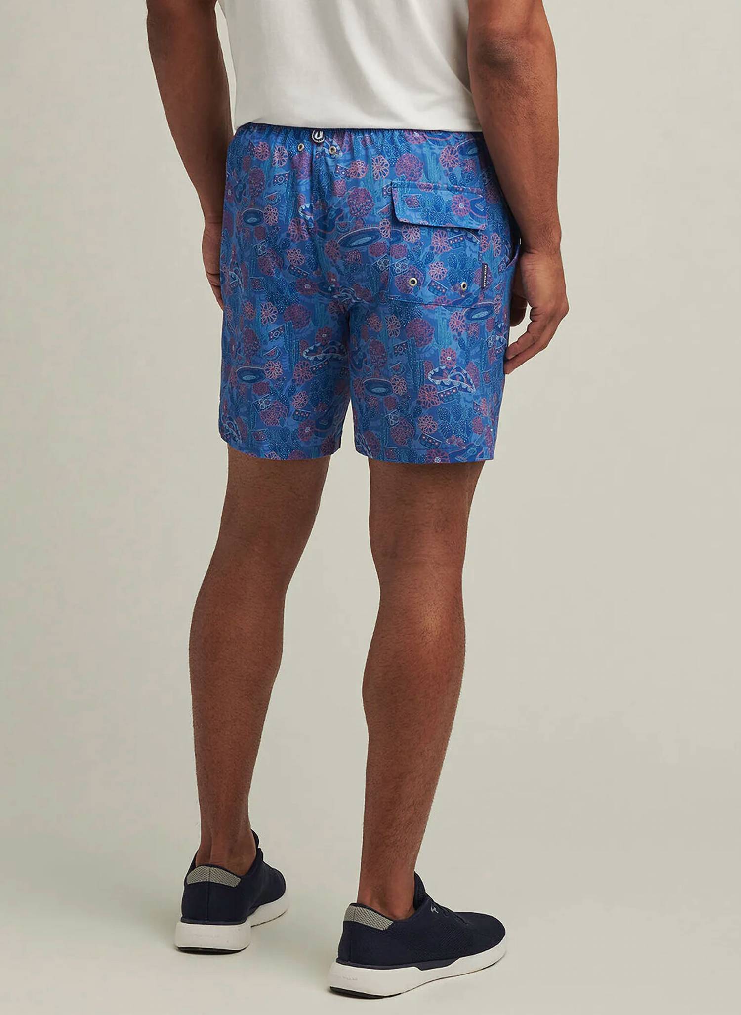 Peter Millar - Day Of The Dead Swim Trunks