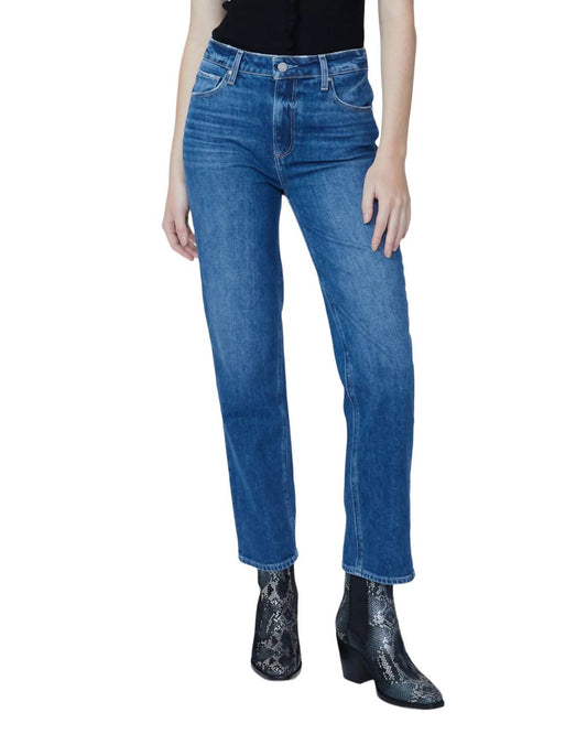 Paige - SARAH STRAIGHT ANKLE JEANS