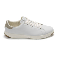 COLE HAAN Men's Grandpro Tennis Sneakers in white - men's sneaker - detail view
