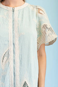 Gigio - Crochet Details Dress