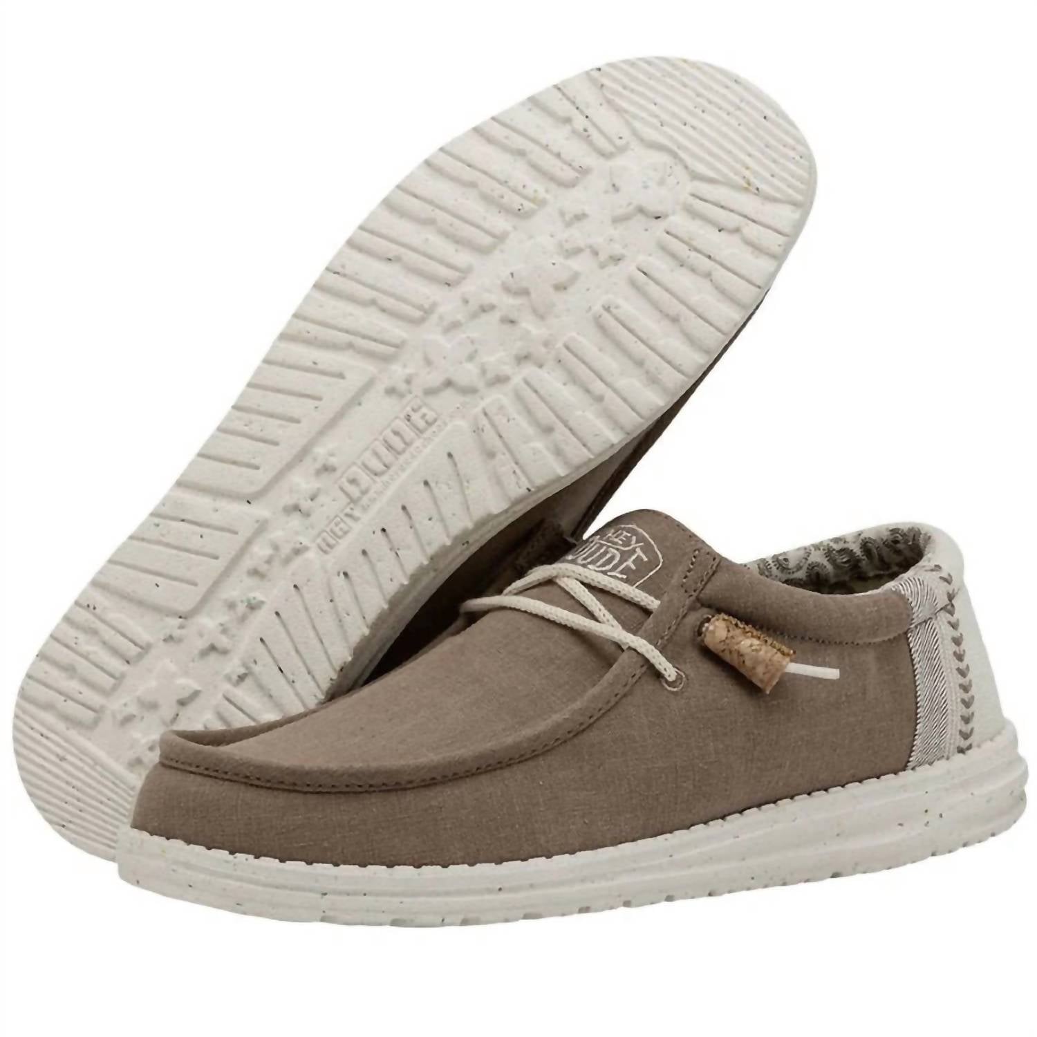 Hey Dude - Men's Wally Break Stitch Loafers