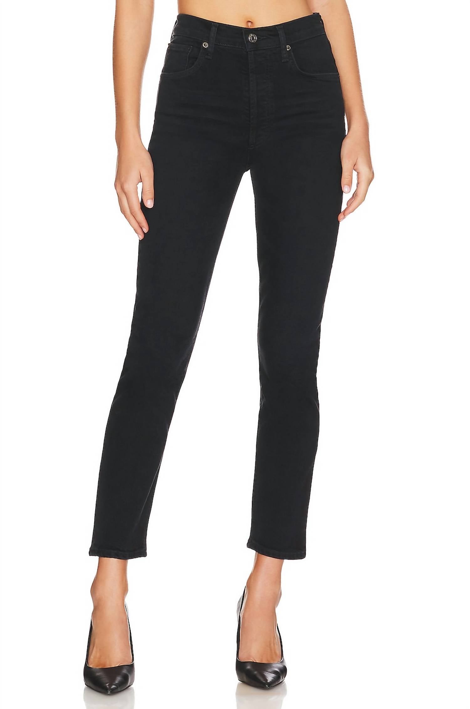 Agolde - Riley Long Straight Jean
