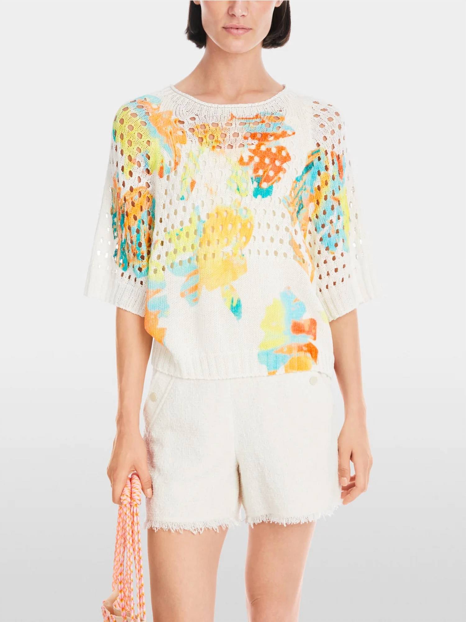 Marc Cain - Rethink Together Openwork Sweater