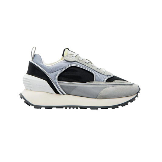 Balmain - Men's Racer Nylon Metallic Mesh Sneakers