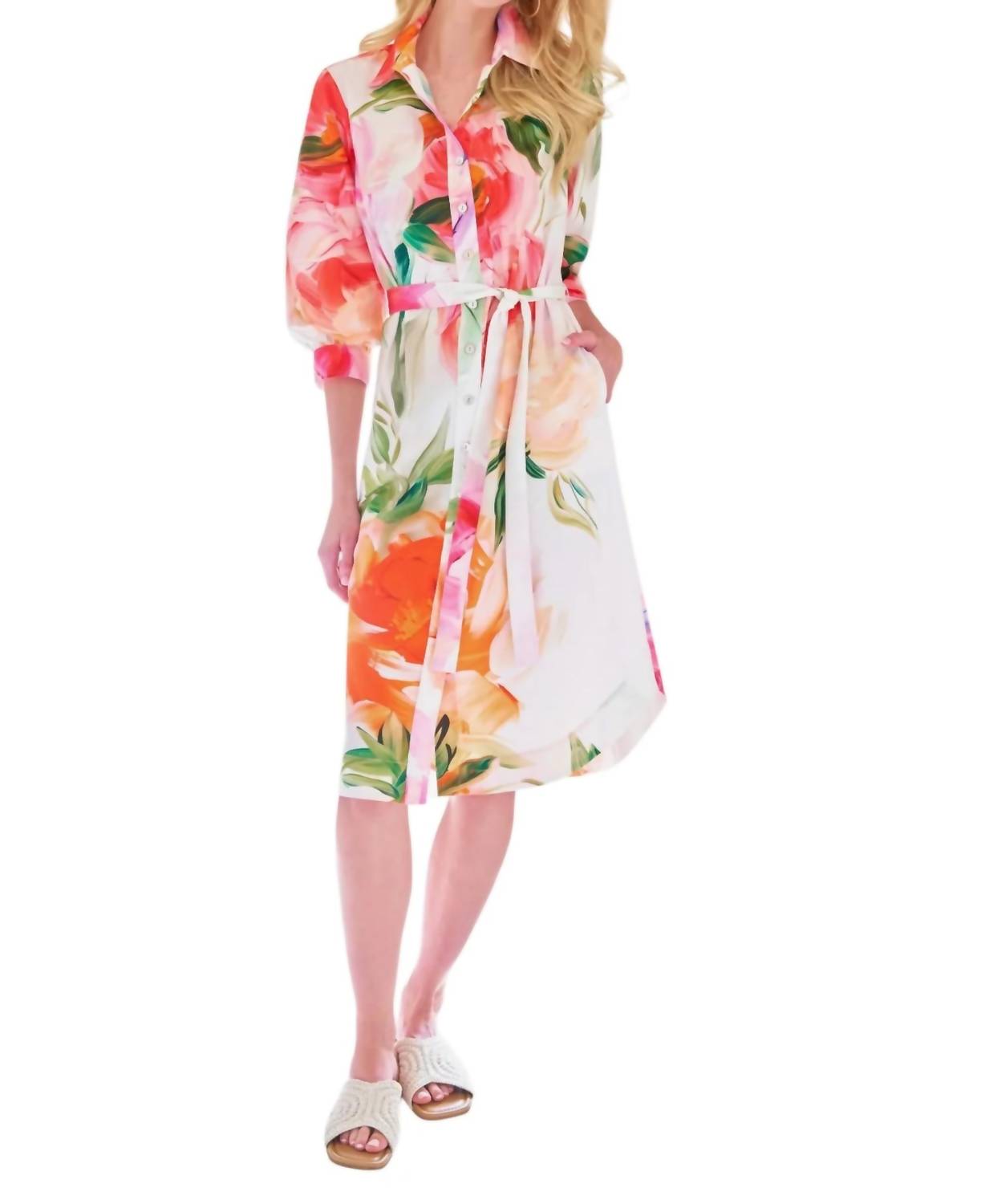 Finley - Clementine Midi Dress