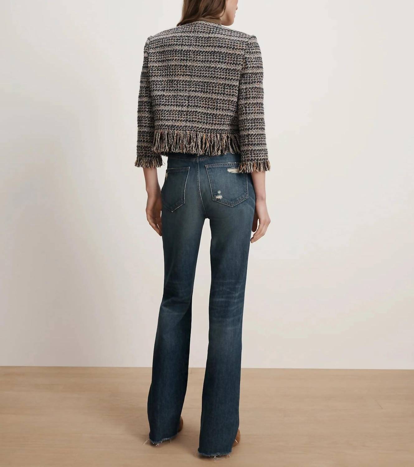 Veronica Beard - Lyons Fringe Jacket