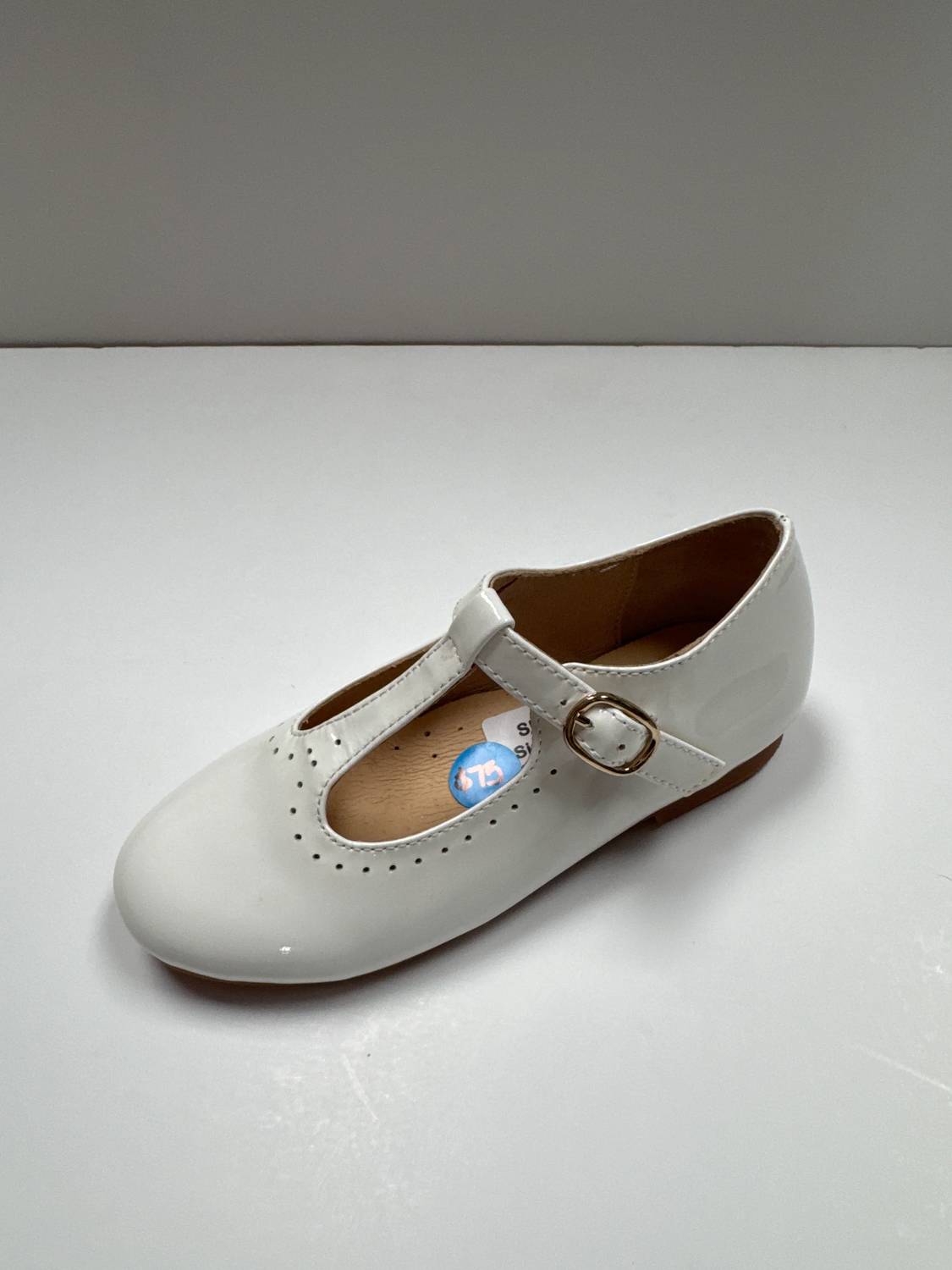 1936 - Girl's Elizabeth T-strap Dressy Buckle Shoes
