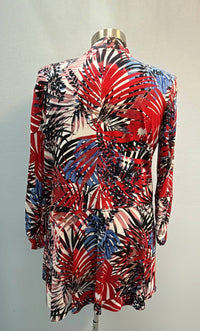 Andria Lieu - Women's Kima Blouse With Cami Set