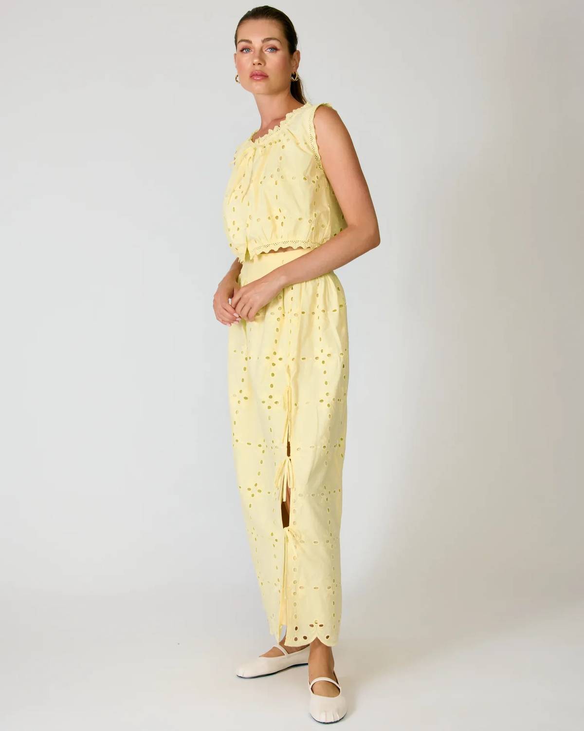 Line And Dot - Marga Skirt
