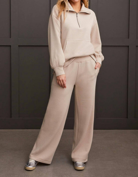 Tribal - Pocket Quilted Pants