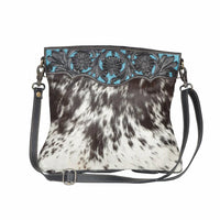 Myra Bag - Women's Snow Capped Hand-tooled Bag