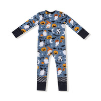 Angel Dear - Boys Two Way Zipper Romper