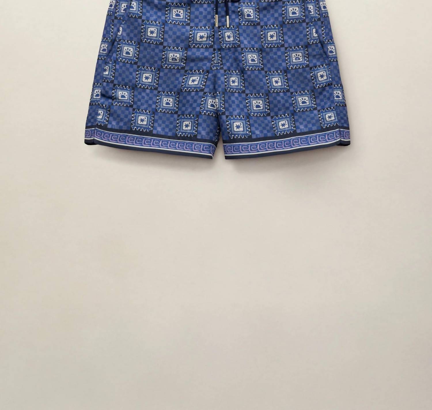 Che Studios - Men's Telha Print Swimshort