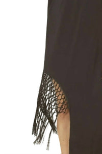 Entro - Fringe Maxi Dress