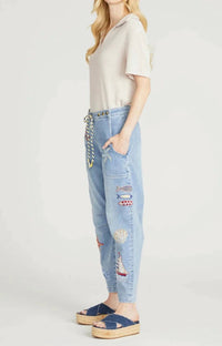 Driftwood - Twyla Barrel Jeans
