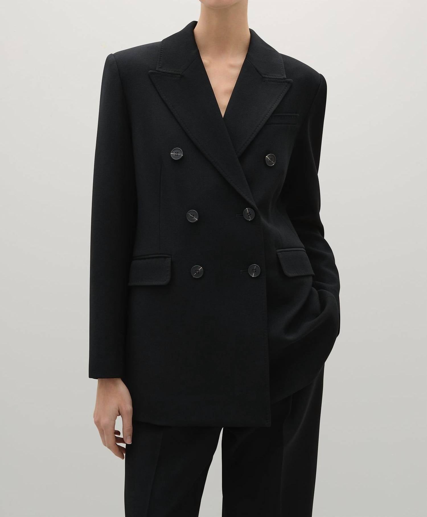 A.Emery - Blanche Long Sleeve Blazer