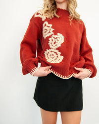 En Merci - Wren Embroidrered Sweater