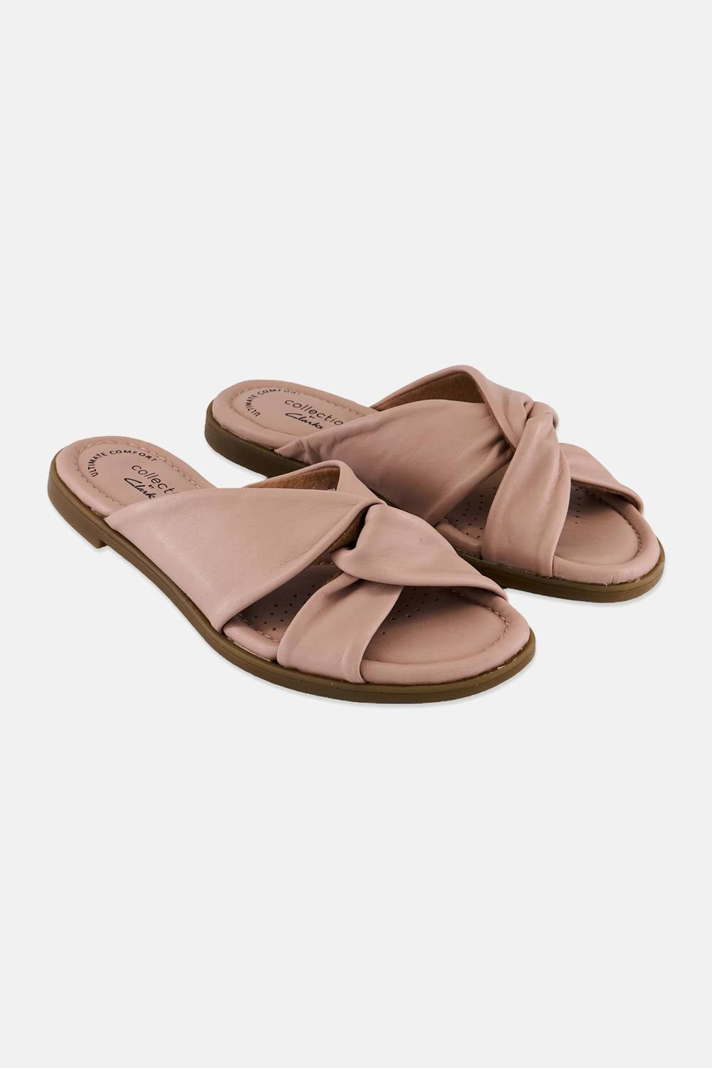 Clarks - Women's Reyna Twist Flat Sandal