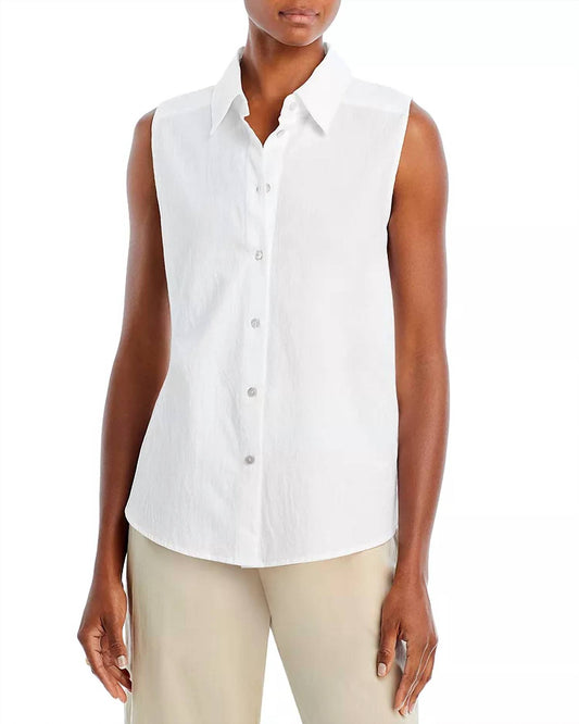 Donni. - The Sandwash Sleeveless Shirt