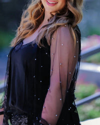 Jess Lea - NYC Dreaming Embellished Duster