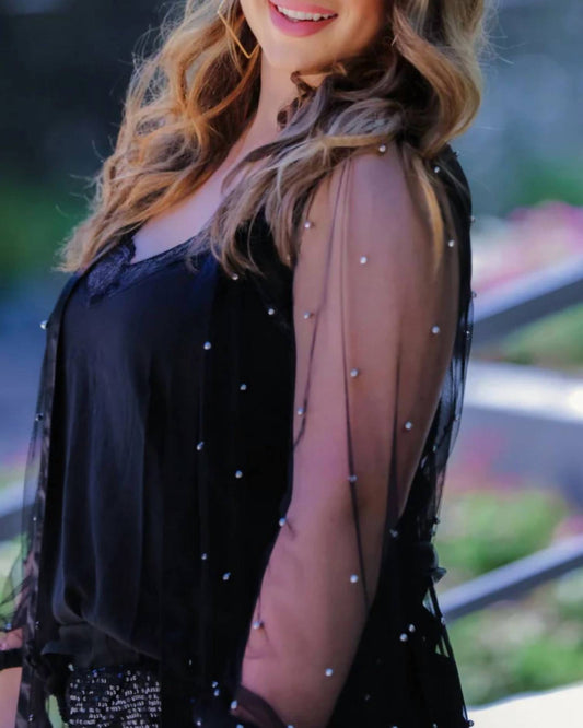 Jess Lea - NYC Dreaming Embellished Duster