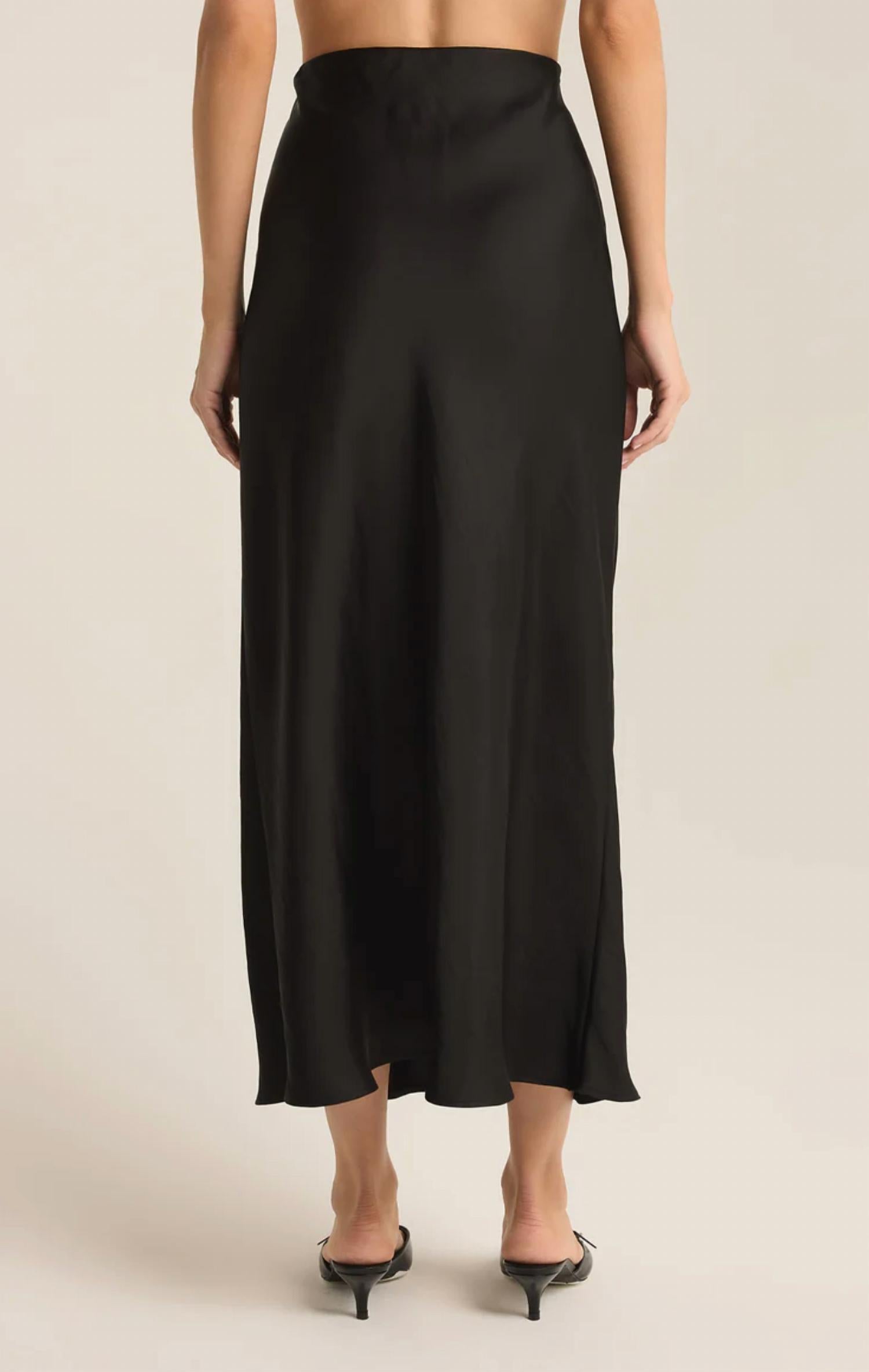 Z Supply - Europa Luxe Sheen Midi Skirt