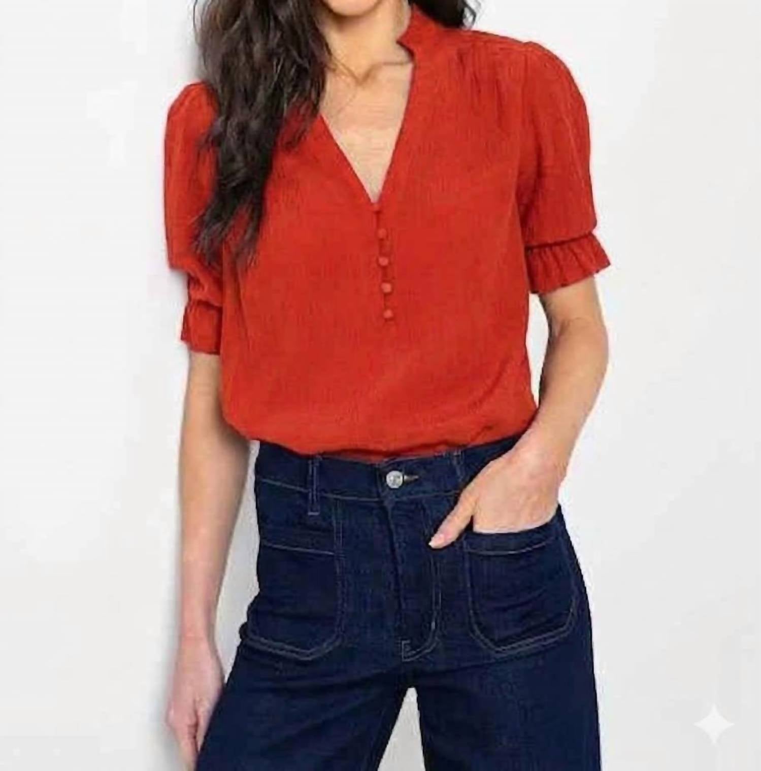 Go By Go Silk - Zip Knit Top