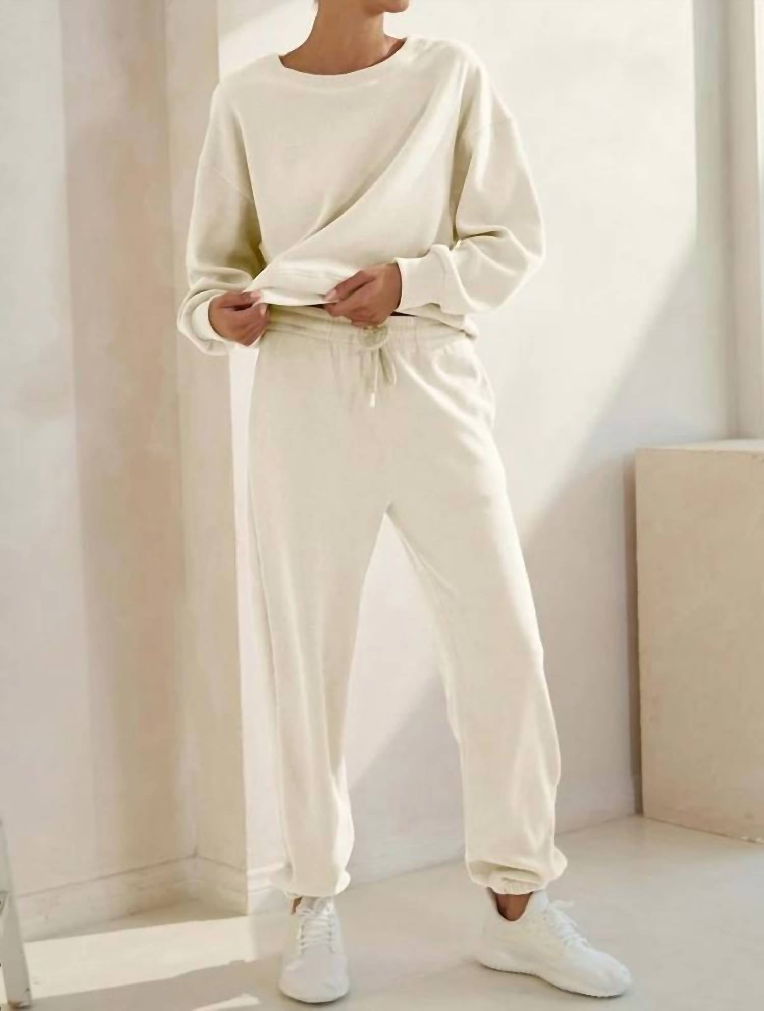 Yelete - Corduroy Lounge Set