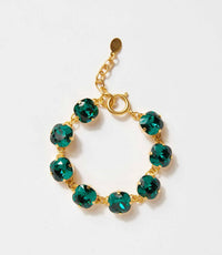 La Vie Parisienne - Women's Large Crystal Bracelet