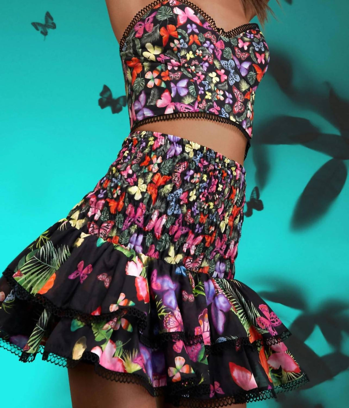 Charo Ruiz - Vio Bustier Top