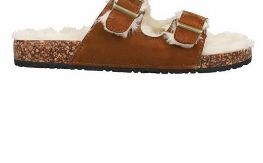 Corkys Footwear - Women Laid Back Shearling Sandal