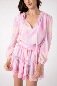 Sincerely Yours - Aurora Multi Color Mini Dress